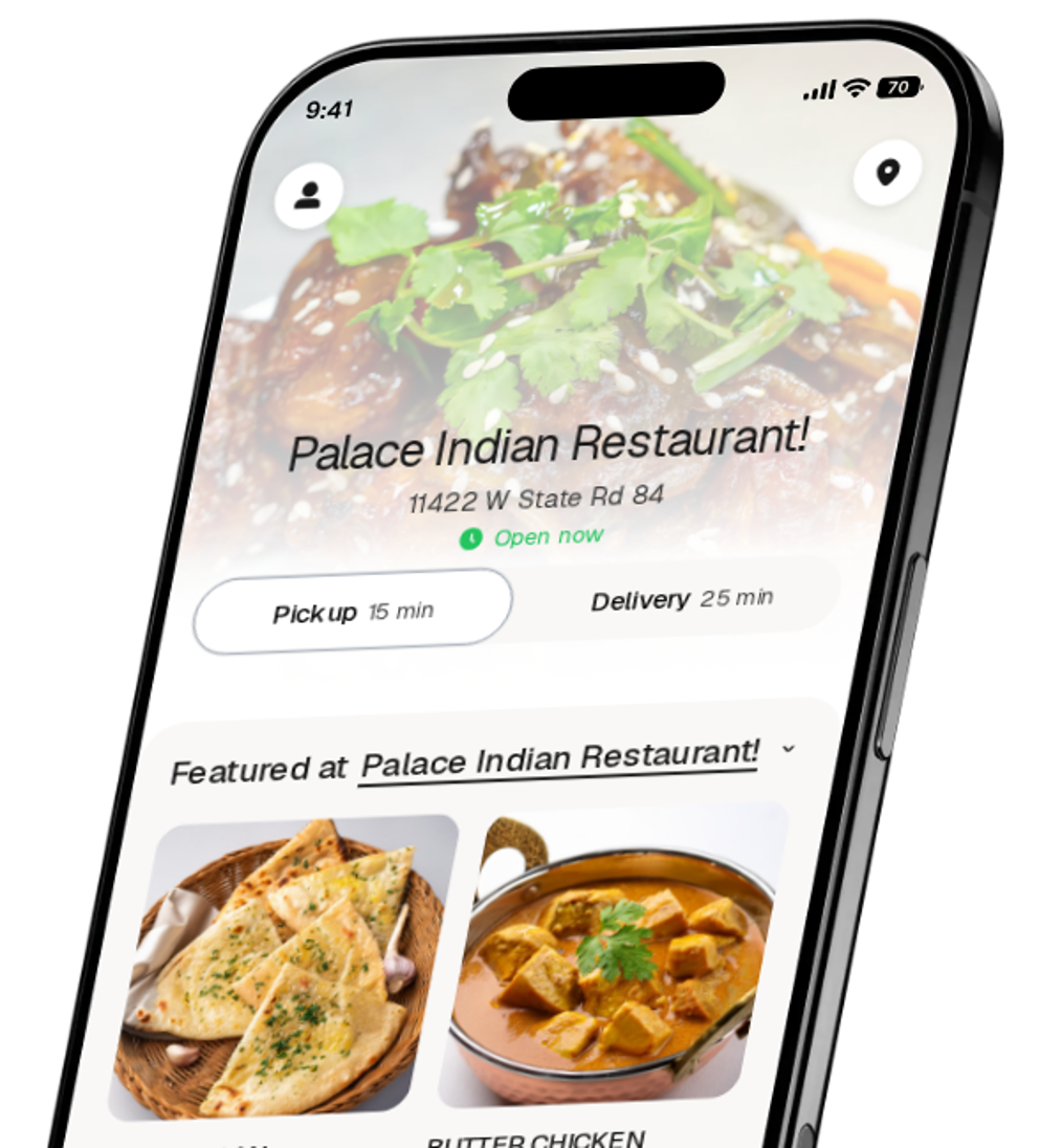 Palace Indian Restaurant! app preview